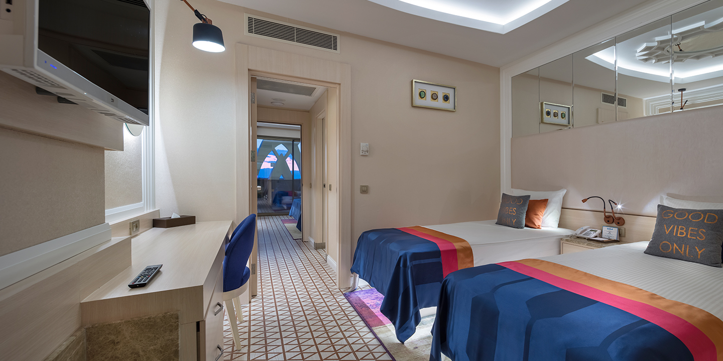 Granada Luxury Belek Family Room Galeri 2