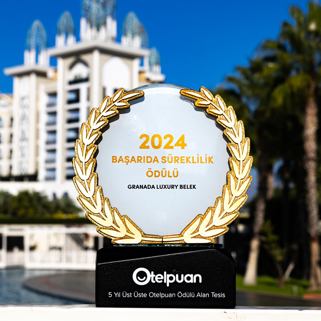 Granada Luxury Belek Otelpuan Ödülü