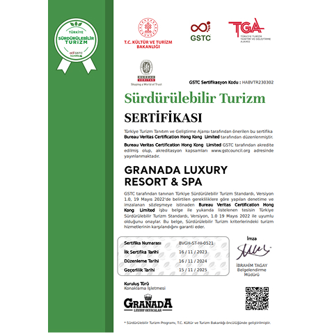 Granada Okurcalar Sertifikalar Surudurebilir Truzim